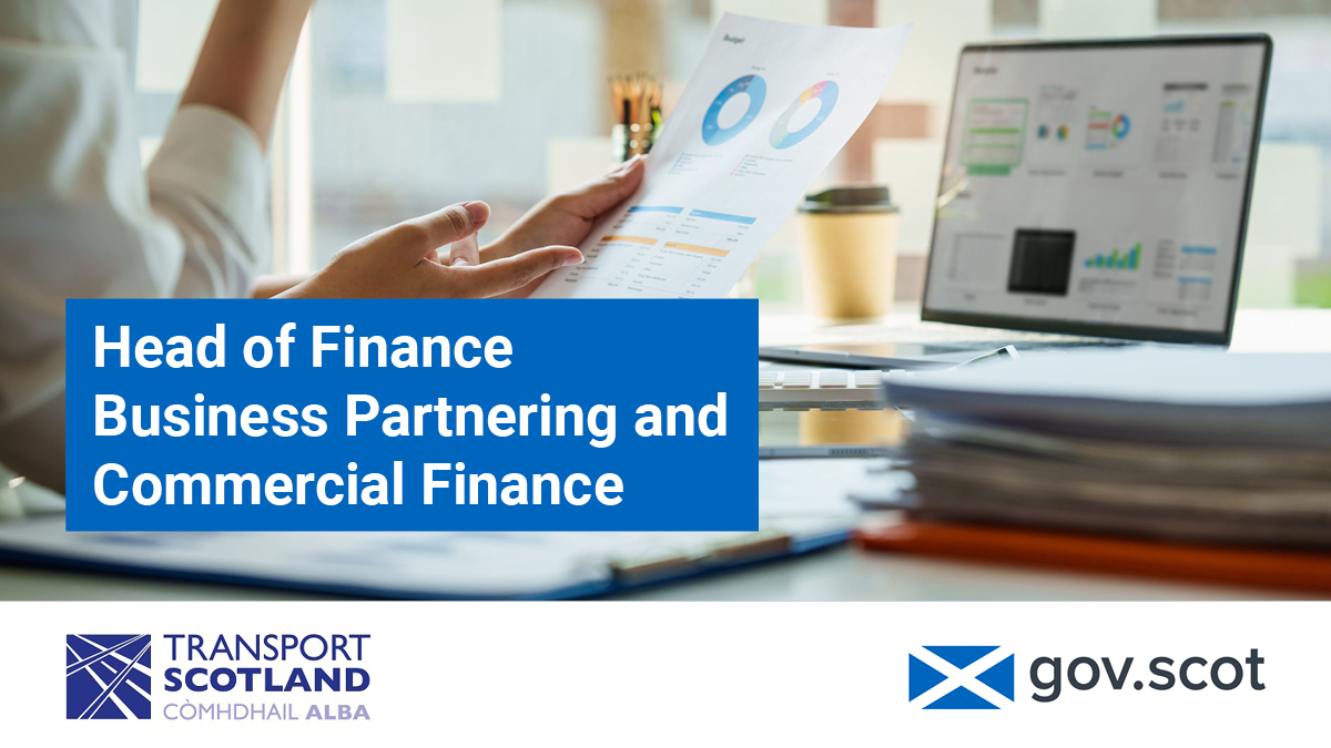 Are you an effective leader with strong commercial finance skills? Are you looking for a new challenge? @transcotland are seeking a Head of Finance Business Partnering and Commercial Finance. Learn more: ow.ly/3EE850Rc6wR #LeadershipJobs #CivilServiceJobs #FinanceCareers