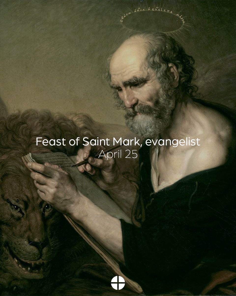 Saint Mark, Evangelist, pray for us!