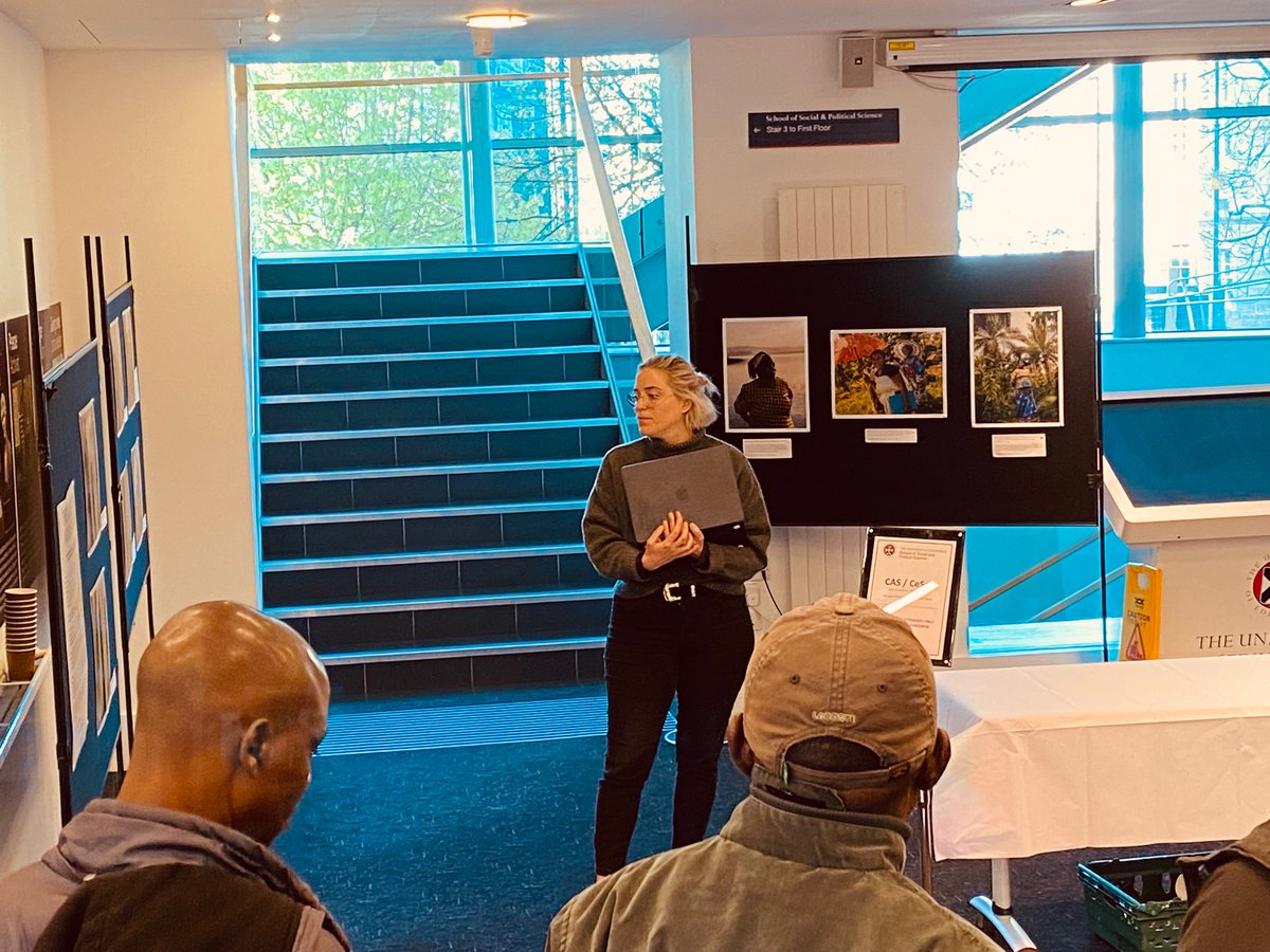 CAS Edinburgh tweet media