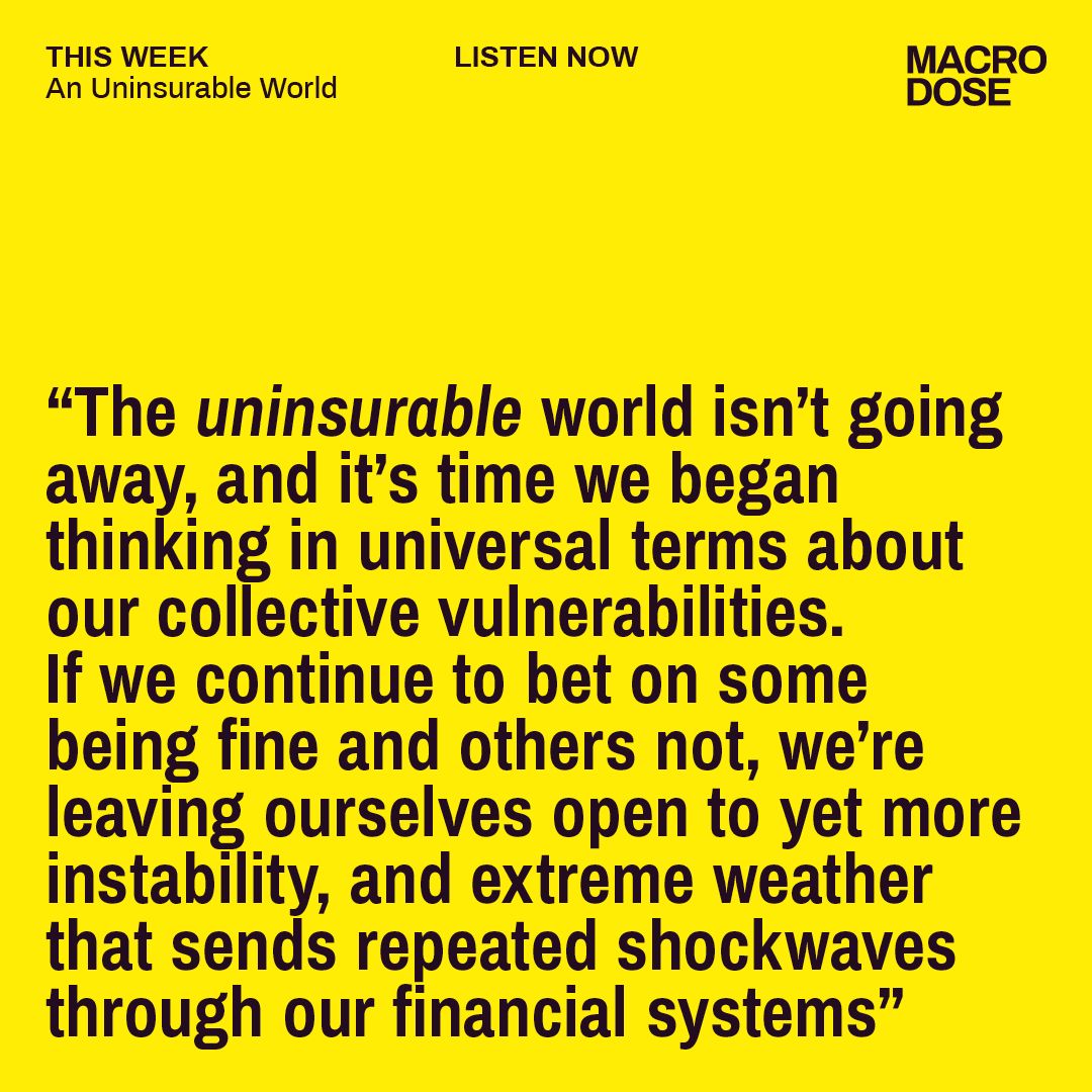 'It's time we began thinking in universal terms about our collective vulnerabilities' Listen to @meadwaj on this week's episode now 👇 podcasts.apple.com/gb/podcast/an-…