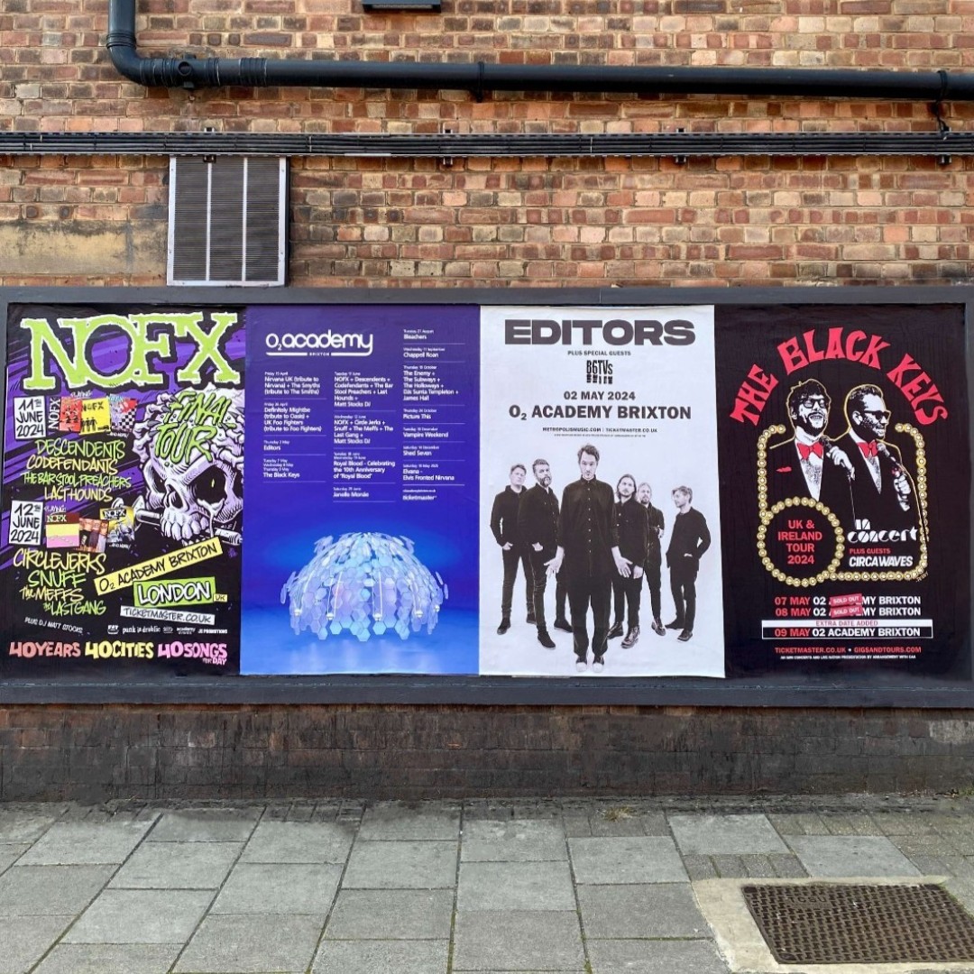 We've got some exciting shows coming up. 🙌 📅 02.05.24 - @editorsofficial 📅 07.05.24 + 08.05.24 + 09.05.24 - @theblackkeys 📅 11.06.24 + 12.06.24 - @NOFXband Don't miss out. Secure your tickets now 🔗 amg-venues.com/l3sT50RnUjA