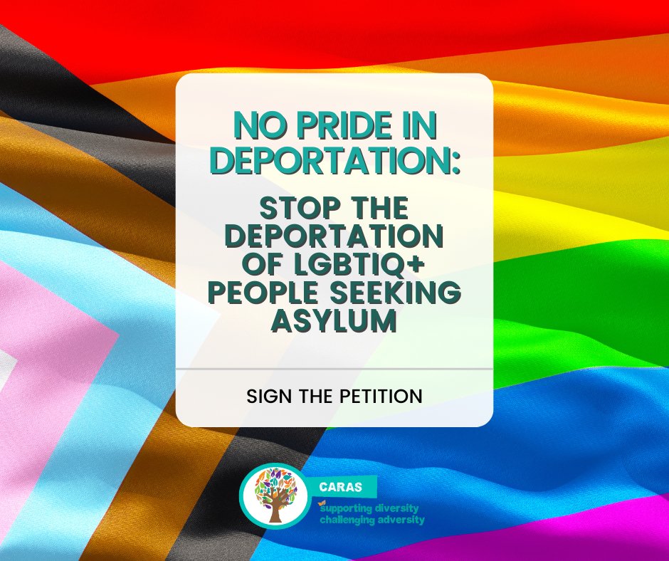 🌈✊ Join us in standing against the deportation of LGBTIQ+ individuals seeking sanctuary. No one should face the horrors of persecution twice. Sign the petition to end this injustice and ensure safety and dignity for all. SIGN HERE 🔗 petition.parliament.uk/petitions/6521…