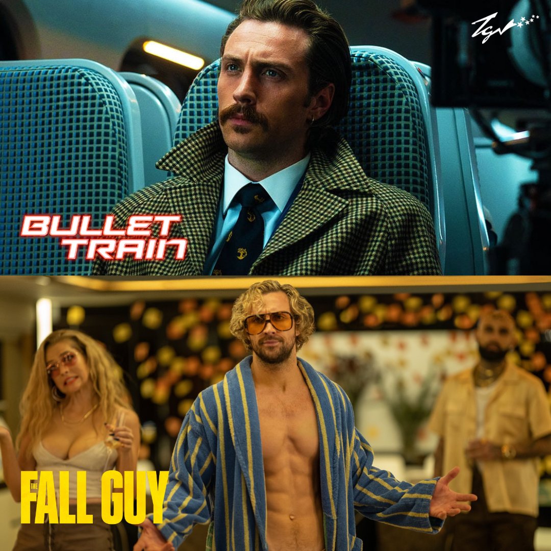 It seems like director David Leitch has a thing for Sir Aaron Taylor-Johnson and we certainly don't blame him 😏😍 

Catch #AaronTaylorJohnson in #TheFallGuy at TGV NOW 🎬 bit.ly/TGV-TFG 

#TheFallGuyMovie