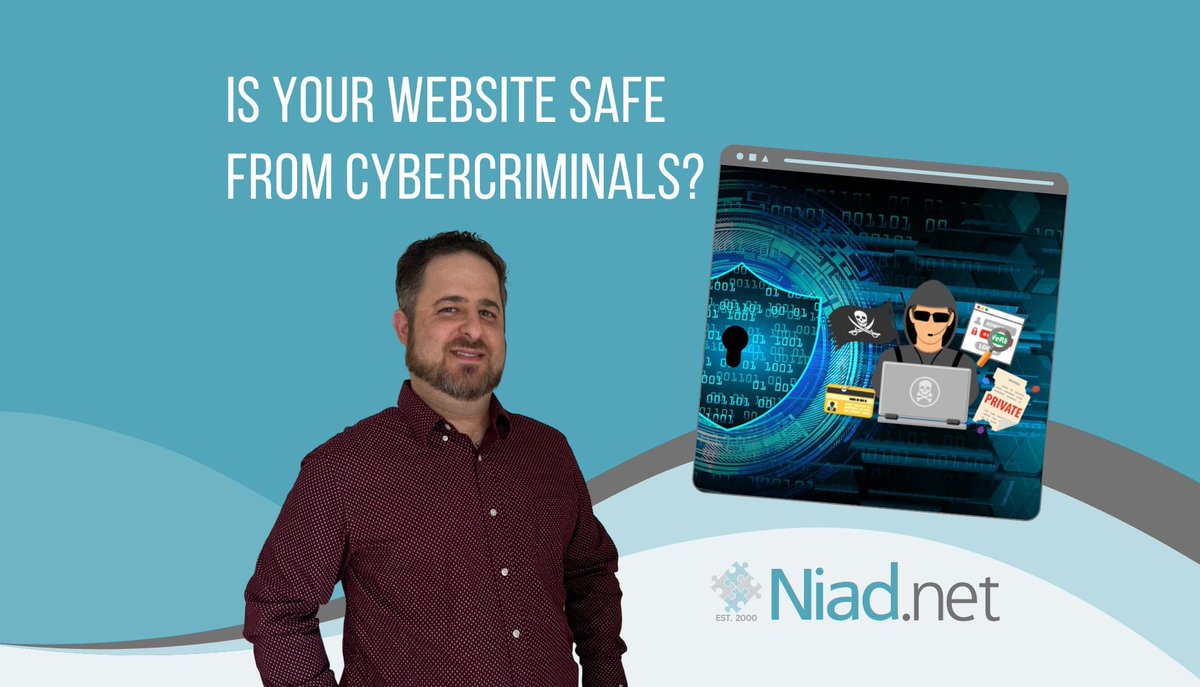 Is your website putting your sensitive information at risk? Don't wait until it's too late! Learn how to secure your site now. #WebsiteSecurity #ProtectYourData #OnlineSafety niad.net/is-your-websit…