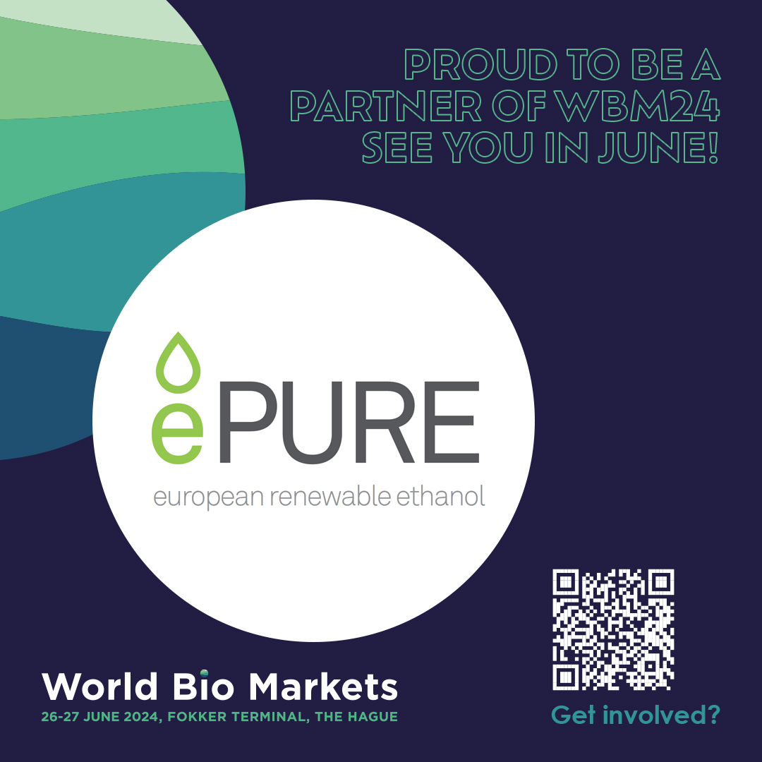 🌱We are delighted to be official partners of World Bio Markets 2024 — the leading conference for the global bioeconomy and the only event where pre-arranged 1-2-1 commercial meetings are the focus

ℹ️worldbiomarkets.com

#WBM24 #WorldBioMarkets #Bioeconomy