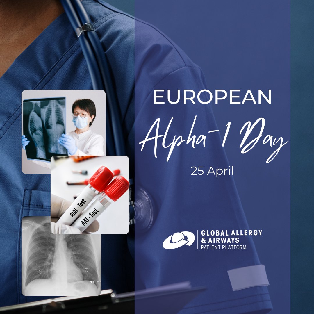 Mark your calendars for European Alpha-1 Day! 📅🧬 Raising awareness about Alpha-1 Antitrypsin Deficiency is crucial. Let's educate and advocate. 

More info: ow.ly/6HTV50RmHip
#EuropeanAlpha1Day #Alpha1Awareness