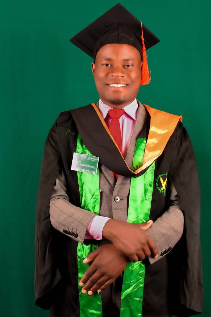 Congratulations Comrade @KatoSserusiba on this milestone achievement.. May Allah see you through. Now you salute yourself as Teacher Kato Sserusiba..