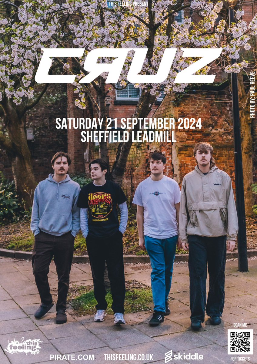 Our next headliner 🤩🤩🤩 Tickets selling quickly!!! Make sure to get them in now ⚡️ 🎟️ skiddle.com/whats-on/Sheff… @Leadmill @This_Feeling