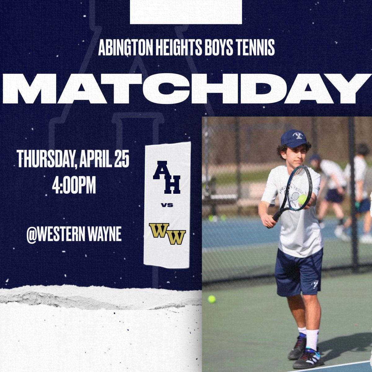 The comets are taking the trip down to Wedtern Wayne today for the final regular season match!

#Gocomets☄️