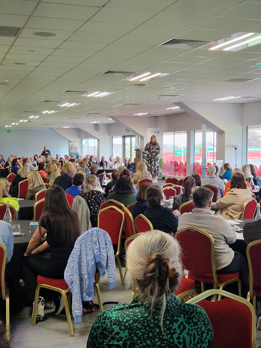 @katrionaos @LimerickCYPSC School Attendance Conference encourages all assembled to consider the 'Why' of attendance; the outcomes we want for children & yp. Do they feel belonging, safe, included, valued, equal, recognised for their abilities; conditions for learning.