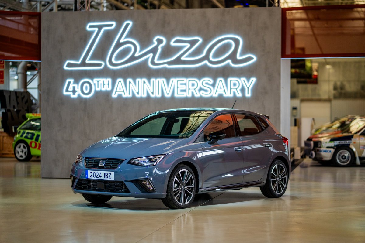 ListersSEAT's tweet photo. As we usher in a new era of automotive exploration with the SEAT Ibiza Anniversary Limited Edition, we invite you to be a part of this historic movement. Explore the legacy, embrace the innovation and celebrate 40 years of the SEAT Ibiza.

Learn more: https://t.co/QQlM94tBQa https://t.co/6CXaYLxN8v