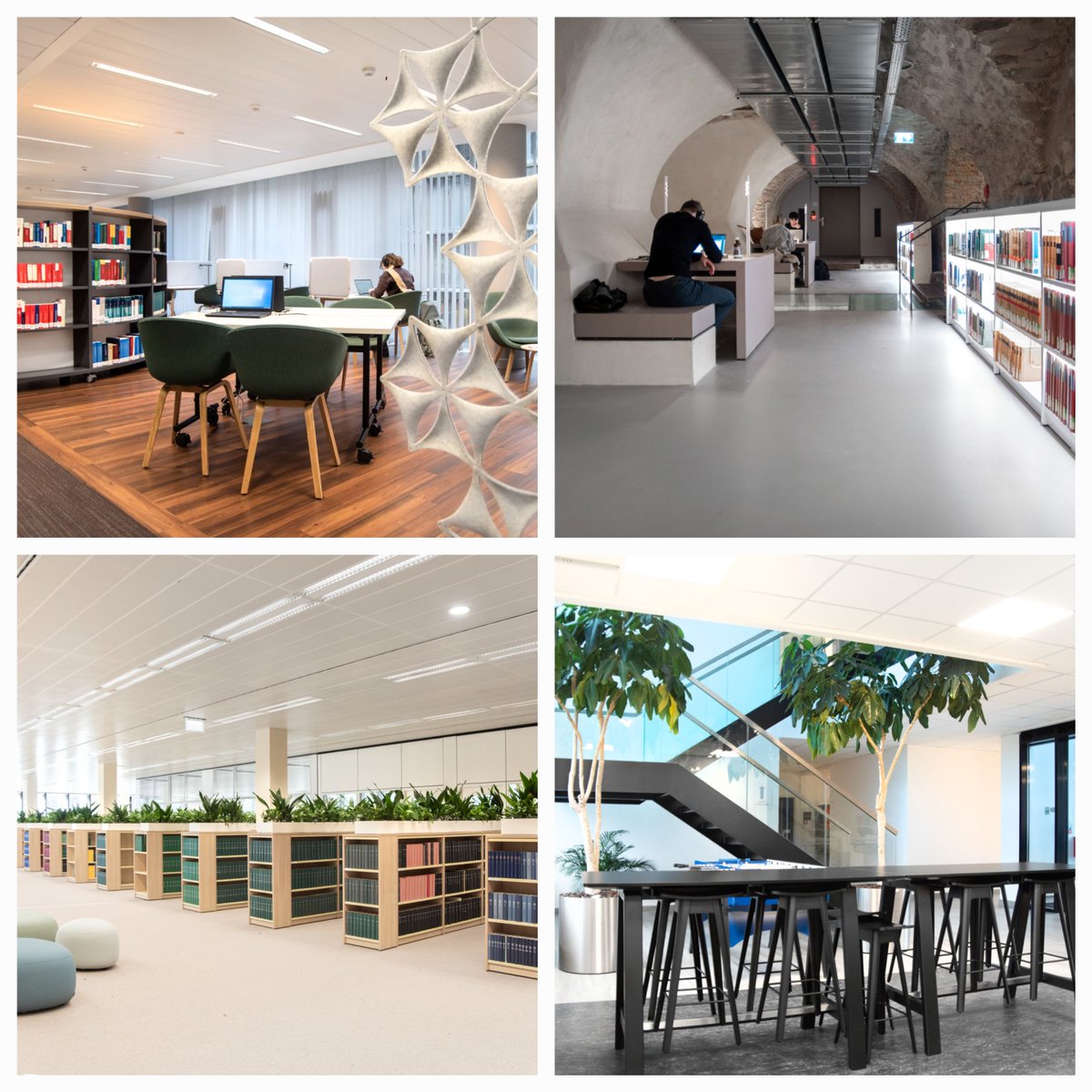 THE ACADEMIC LIBRARY - The new academic library enables collaboration, meeting and engagement. Need some inspiration? #Universitylibraries #mentalhealth thedesignconcept.co.uk/projects/ #CILIPIreLAI24 #biophilicdesign #HealthandWellbeing #librarydesign #academiclibraries #schoolLibraries