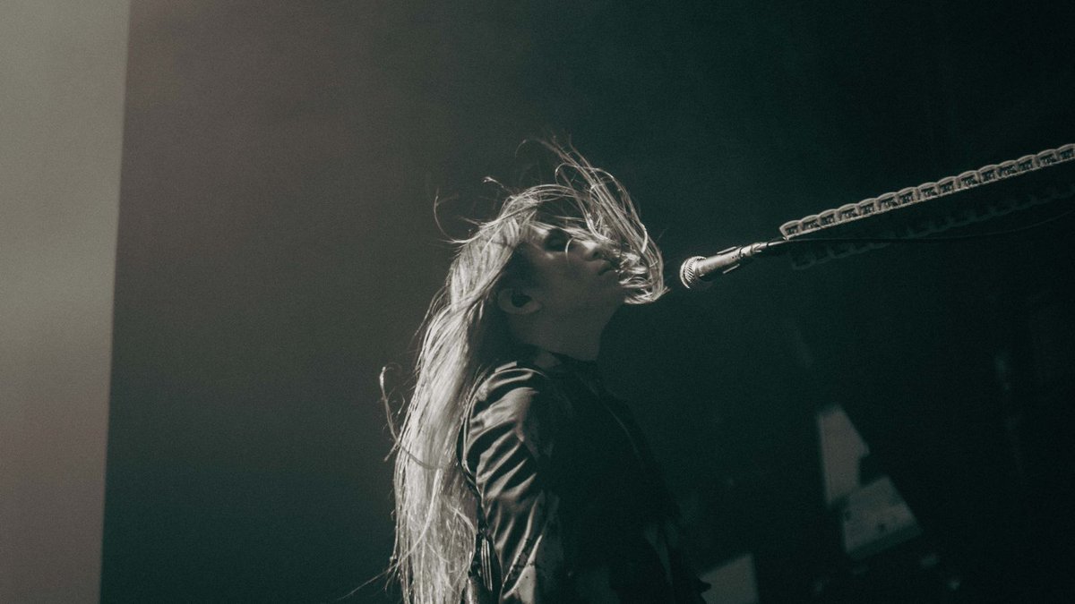 Last month, Japanese heavy metal band @DIRENGREY_ENG @DIRENGREY_JP took over our stage. Were you there? Here a few highlights of their two sold out shows 🖤 📸 Dovaldė Gaidelionytė #DirEnGrey #UROBOROS #Withering to death #Islington #IslingtonAssemblyHall #livemusic