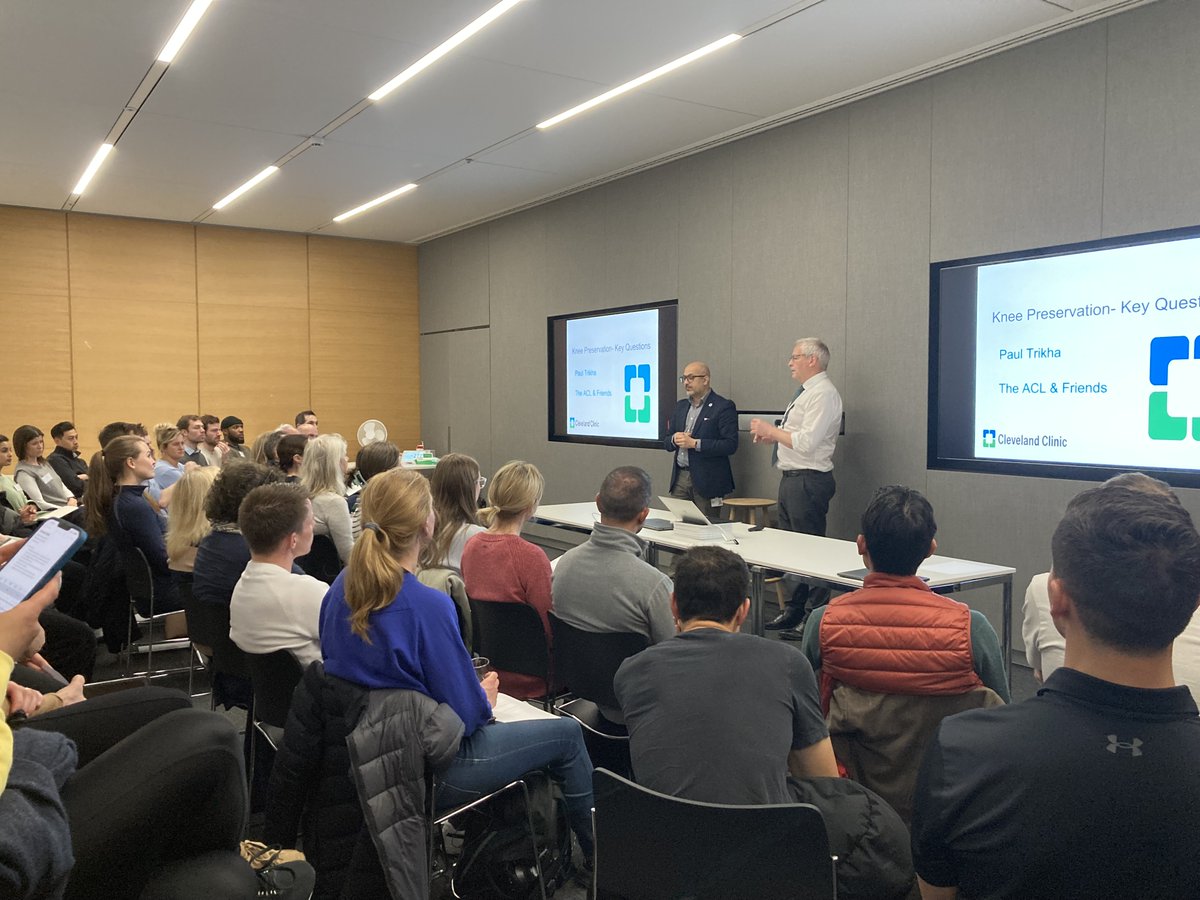 Our recent physio seminar on 'Knee Preservation: How to Save the Knee’ was a resounding success. Mr Kash Akhtar, Mr Tim Spalding, and Mr Paul Trikha led an interactive session, addressing pivotal questions on knee preservation and tips on maintaining knee health.