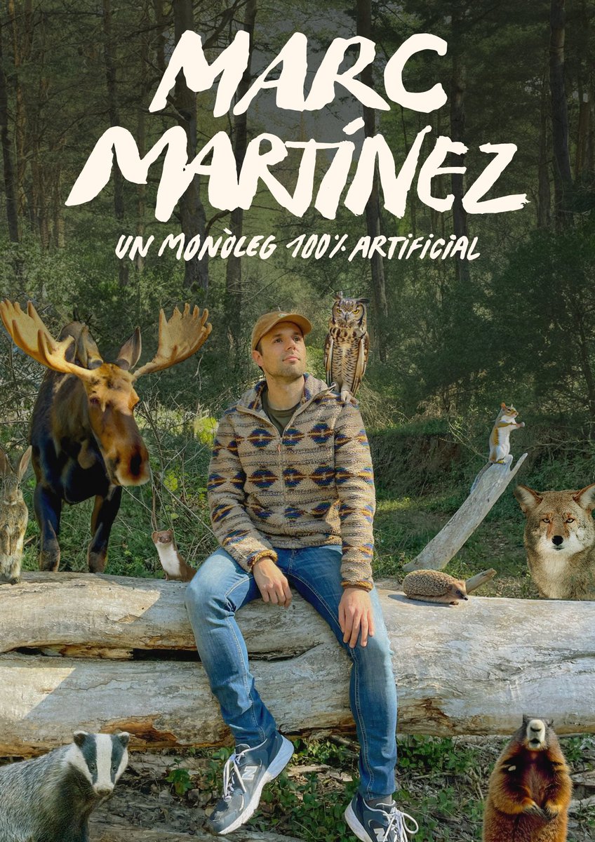 marc__mrtnz's tweet photo. Porto dues entrades venudes i arribats a aquest punt em pregunto si tot això val la pena. 
I no, no em causa rubor dir que soc un home profundament enamorat de l'stand up que viu amb impotència el fang d'haver d'actuar sol al Medi el diumenge 5 de maig.
https://t.co/S7jLFQkiq1 https://t.co/ASLLS4VUts