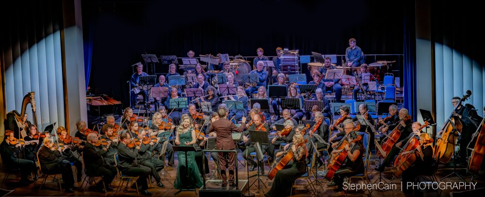 .@wrexhamorch are back next week with Bohemian Nights! Celebrating the powerful works of Antonín Dvořák 🎶 📷: Stephen Cain Photography 📅 4 May 🎟️ bit.ly/3Txm8CJ