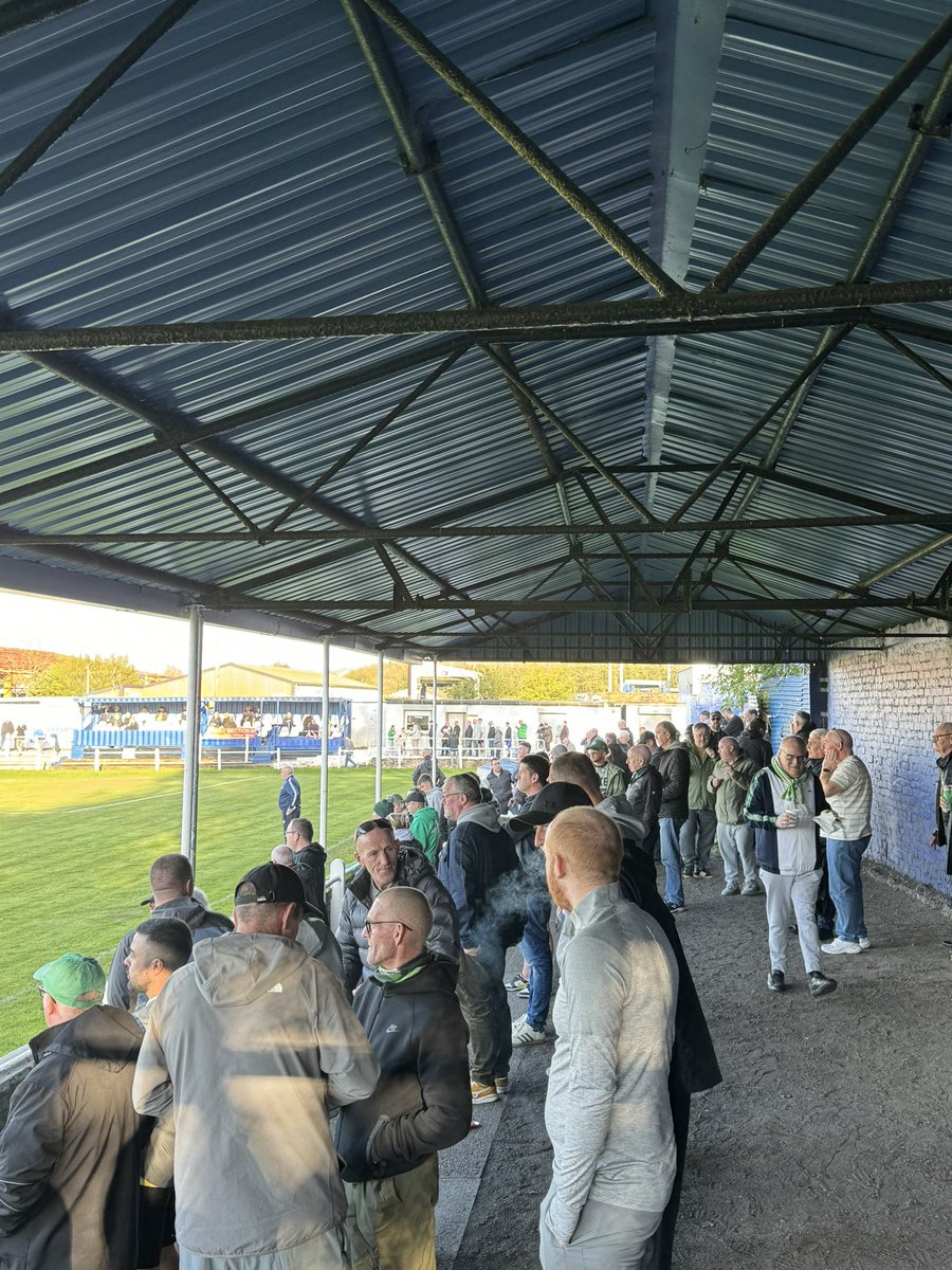 St Rochs fans at Blantyre last night

@StRochsJuniors