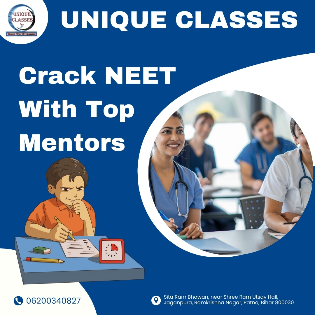 Crack NEET with Top Mentors

#class12th #class1th #NEETcoaching #neetaspirants #neetpreparation #NEET #neet #neetug #neet2024 #neetpg #neetexam