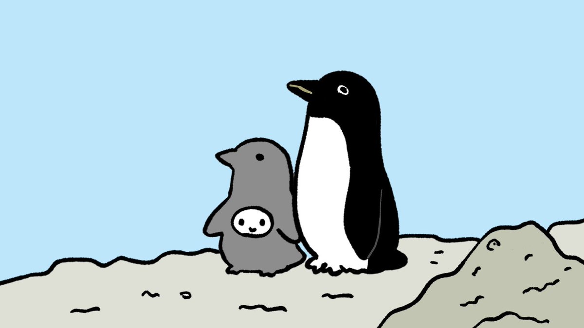 #世界ペンギンの日 ペンギンに擬態して養ってもらおかな