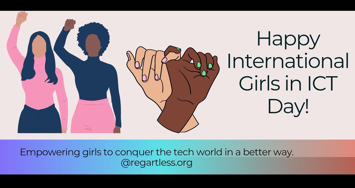 Today is International Girls in ICT Day. Some of the objectives of celebrating this day are to stimulate global movement to increase the depiction of girls and women in technology, advance the goals of equal access for young women and girls to opportunities in science,