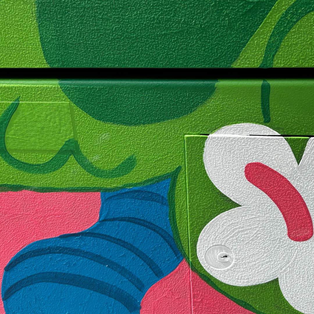 🎨 There's a new BT Box mural in #Shrewsbury. But where is it? 👀 🗣 First commenter with the correct answer gets a coffee* on us (and even better – the satisfaction of knowing they were right!) (*Any (1) coffee, any town centre coffee shop ☕️)