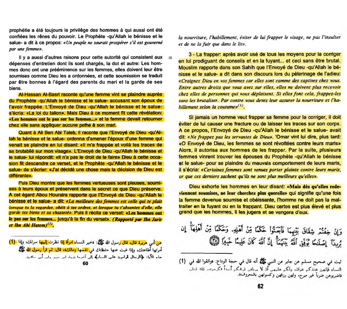 « Dans le verset 4:34, 'frapper' ne veux pas dire 'frapper' »
🎵Déni, déni, dé-déni
🎵Déni, déni moi
🎵Déni, déni, dé-déni
🎵Allah vous le rendra
#Islam #Coran #Allah ▶️🚮
#DroitsDesFemmes #FemmeVieLiberté