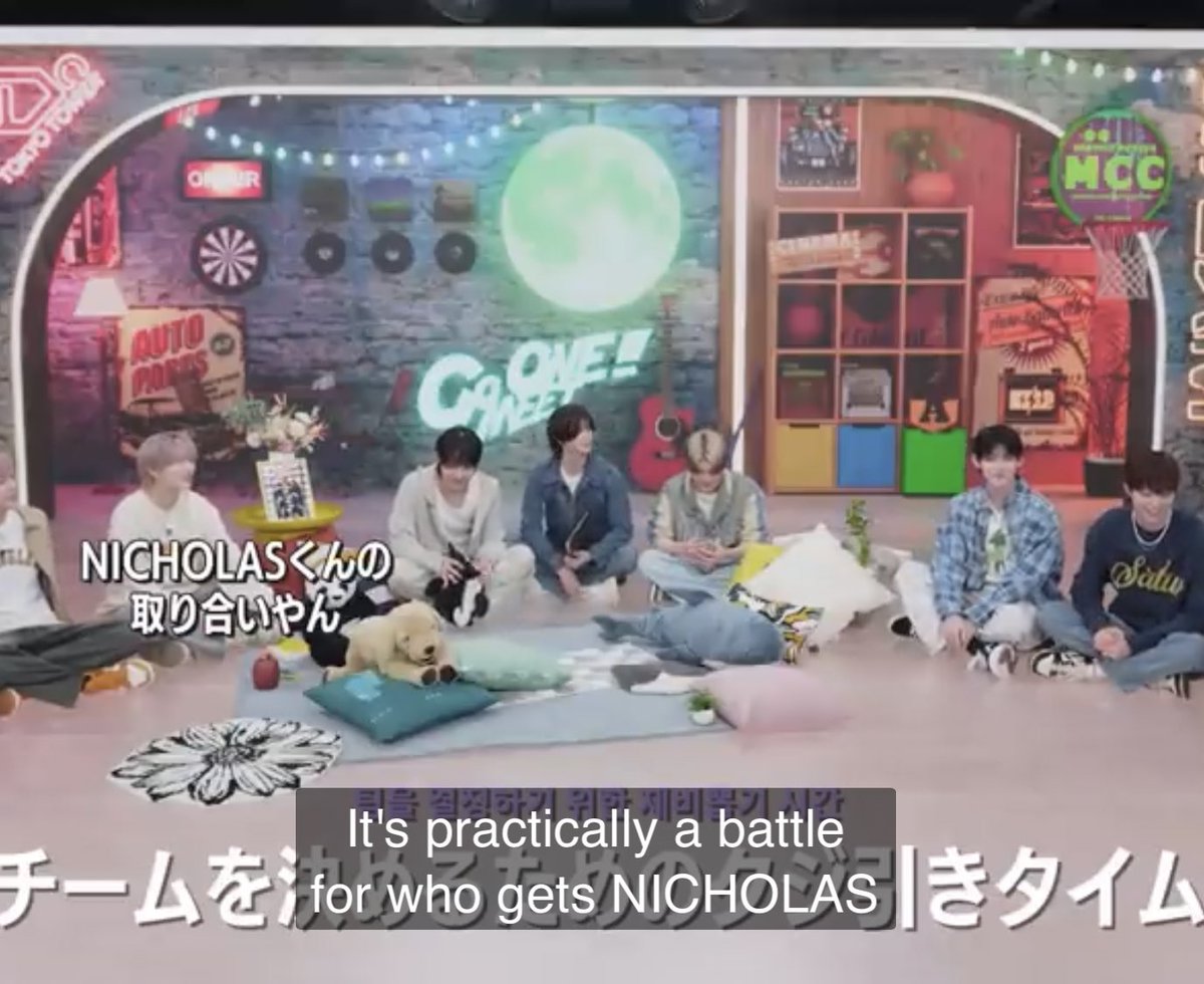 “it’s practically a battle for who gets NICHOLAS” yuma 😭😭😭