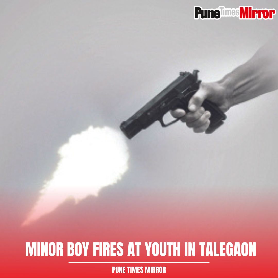 Minor boy fires at youth in Talegaon punemirror.com/pune/crime/pun…