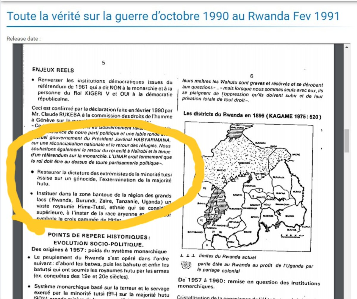 The genocide against the Tutsi was rationalized, mobilized, organized, and explained as preemptive action: Forget about the plane crash, which was an excuse for Hutu extremists to kill Tutsi, not a trigger....Hitler set fire to the Reichstag (parliament) to have an excuse to…