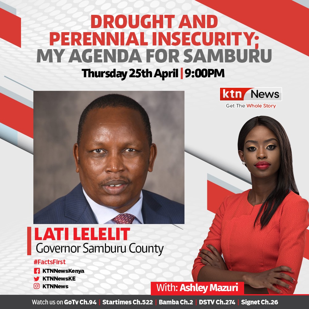 Samburu County has struggled with serious insecurity that has disrupted law and order. Despite efforts to curb banditry, results are yet to be felt. Tonight on KTN Prime we seek to find out what needs to be done to end the wave of crime. Tune in to @KTNNewsKE