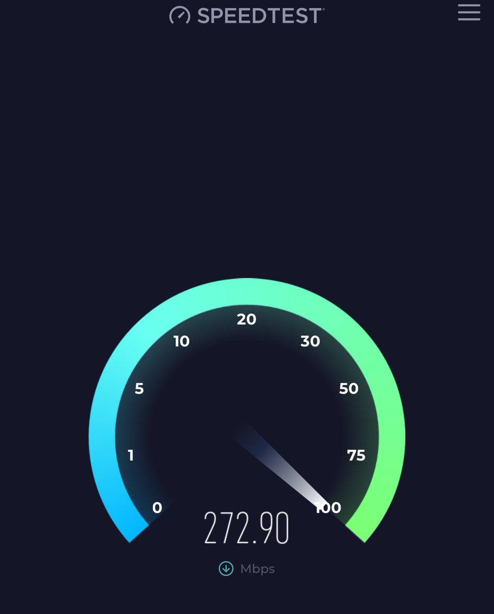 Şu internetin hızına bak Türkiye’de bize yıllarca internet diye sundukları hizmet 5-10 Mbps’yi geçmedi.