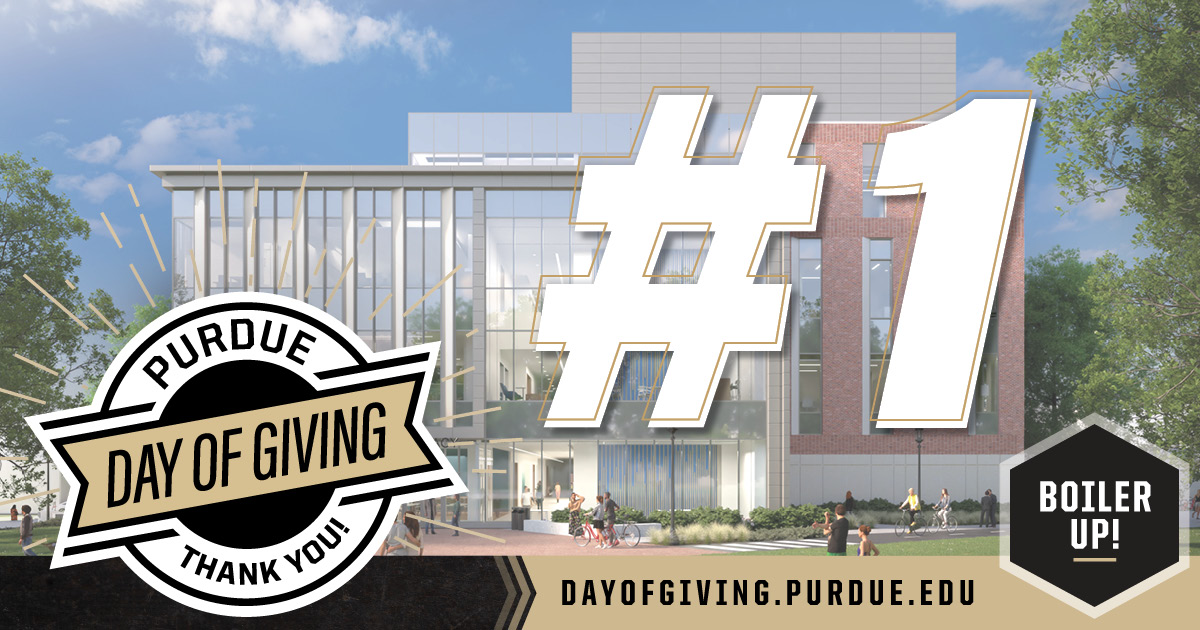 We asked you to rally once more and did you ever! The Purdue College of Pharmacy again topped the #PurdueDayofGiving Leaderboard, finishing No. 1 of 74 participating units. Thank you for ensuring a bright future for pharmacy with your incredible generosity! #pharmacysgiantleap