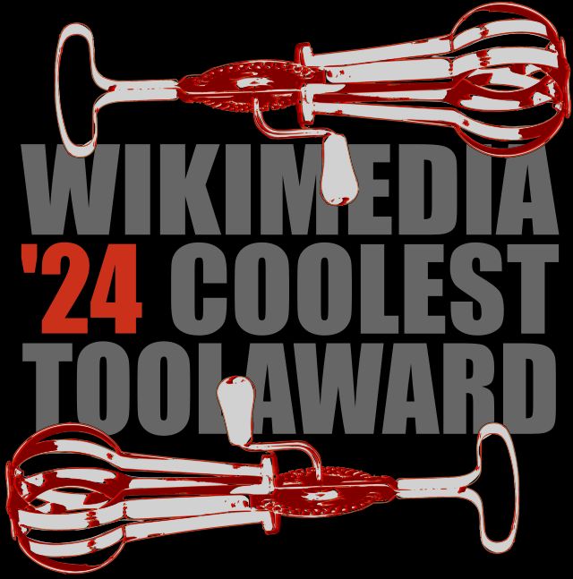 Volunteer developers often lead the way in identifying and solving needs of the Wiki communities. They create excellent tools it's time to acknowledge them! Nominate now for the 🛠️ Coolest Tool! 😎 Award and see the winners announced at Wikimania 2024! meta.wikimedia.org/wiki/Coolest_T…