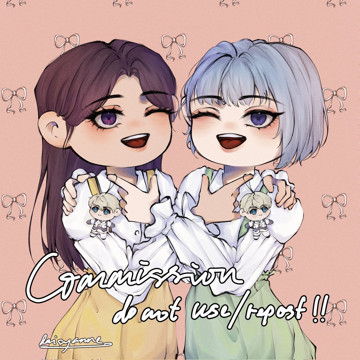 Commission result for @/xaviable
Thank you for commissioning me💗💗

Pls do not use or repost❗❗

#artidn #zonakaryaid #commissionart