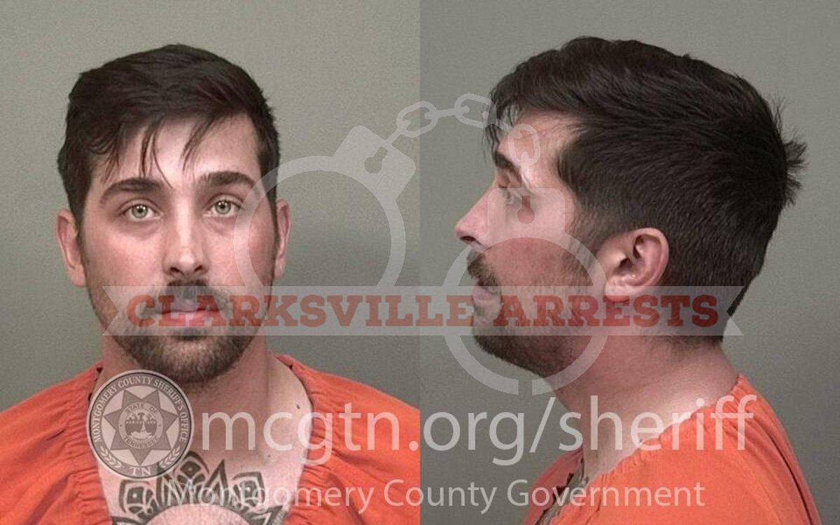 Zachary Wayne Edwards was booked into the #MontgomeryCounty Jail on 04/09, charged with #DUI #Drugs #DueCare. Bond was set at $-. #ClarksvilleArrests #ClarksvilleToday #VisitClarksvilleTN #ClarksvilleTN