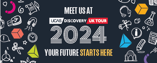 We are delighted to attend the UCAS Discovery Fair in Lisburn this week. We look forward to meeting all the talented young students interested in joining us from Northern Ireland!