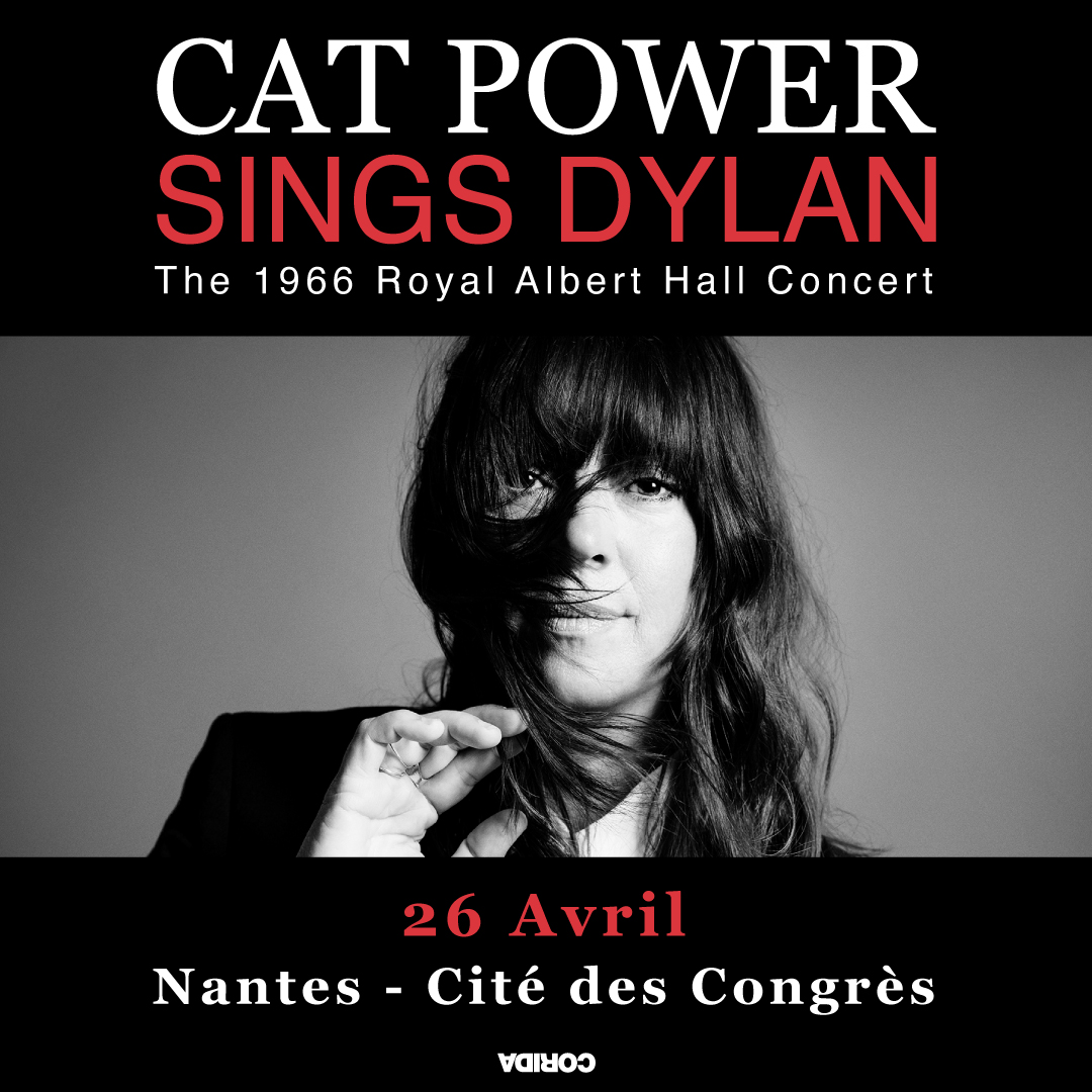 DONNE 1 place pour le concert de Cat Power ce vendredi, à La Cité des Congrès à Nantes... ayant décidé de rester boire des coups à Paris😅 Ce sera superbe et c'est cadeau.