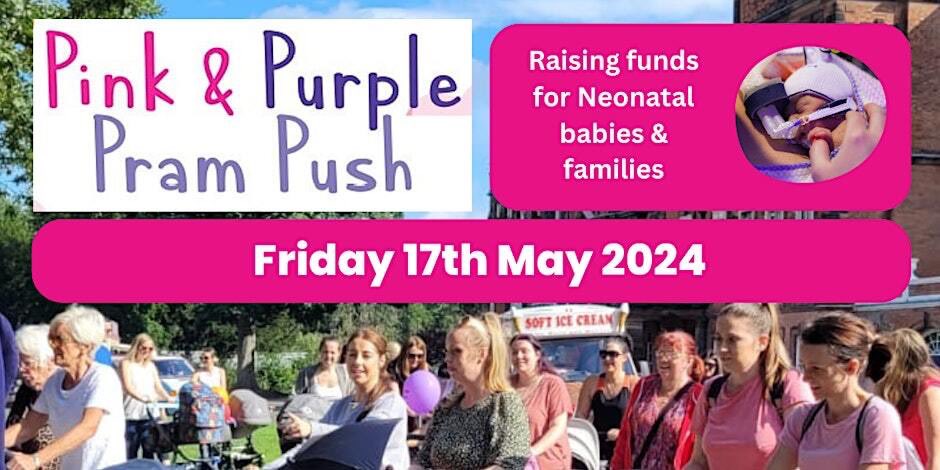 🩷 | Get ready for a day of family fun and community support at Otterspool for the Liverpool Women’s Hospital Charity Family Pram Push proudly supporting Neonatal Babies and Families. MORE INFO 👉 tinyurl.com/2p96599w