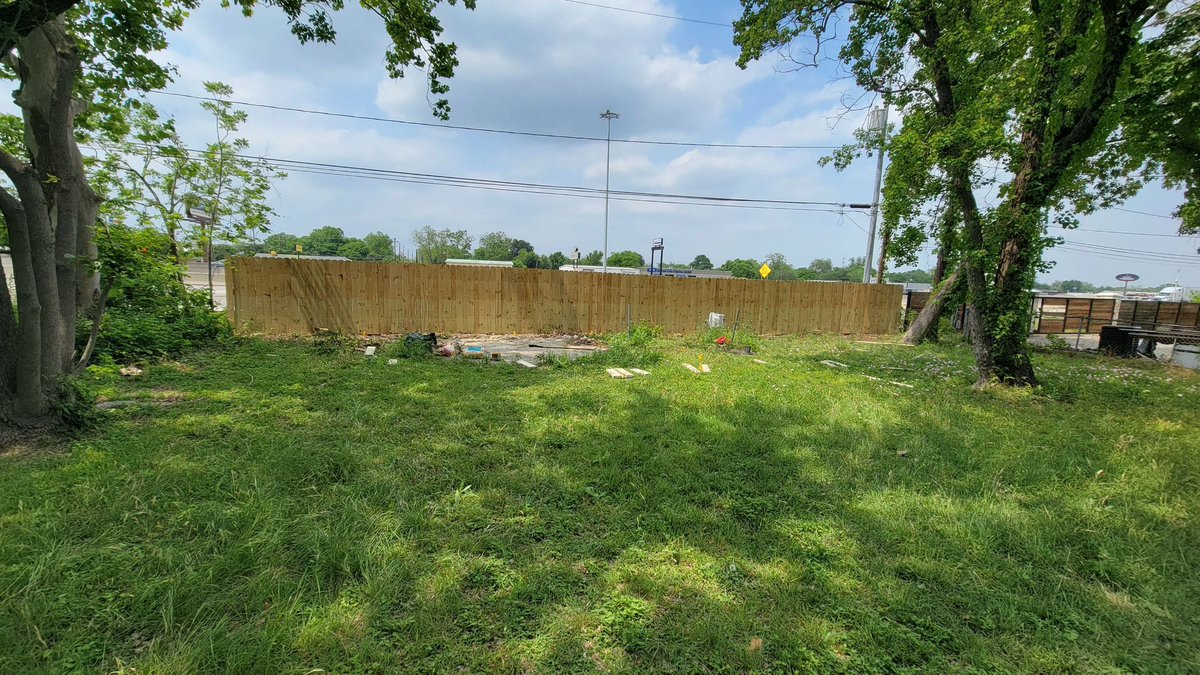 Thank you @BornToBuild for donating the fencing materials to our project in San Marcos, TX.  The Quiroz family now have security and privacy from the highway.