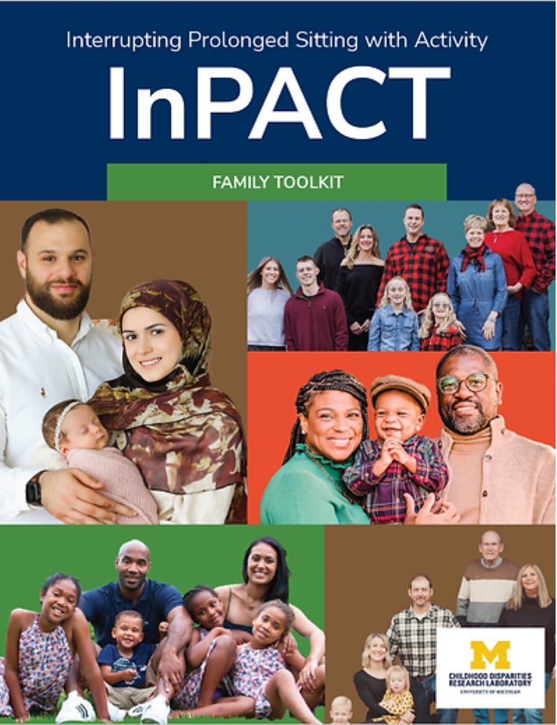 🗣️ CALLING ALL PARENTS 🗣️ The revised InPACT Family Toolkit is finally here! This toolkit is designed to empower families to practice health behaviors through the common thread of physical activity. Download a free copy at: inpact.kines.umich.edu/about-1-2 #LetsMoveMichigan #InPACTatHome