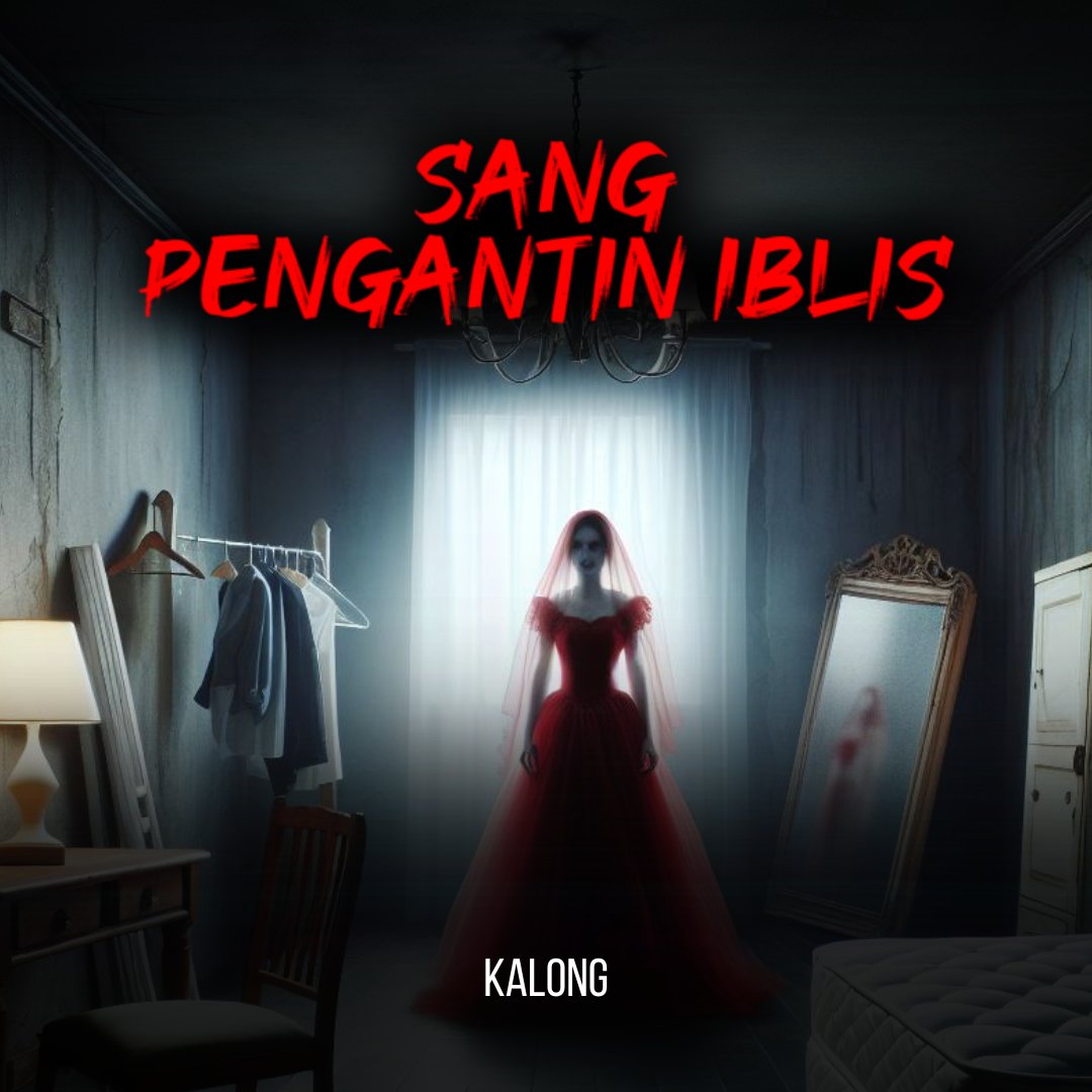 Sebuah kisah tentang ISTRI yang melakukan pernikahan gaib dengan IBLIS demi KETURUNAN !!!

A Thread Horror
'SANG PENGANTIN IBLIS'

#bacahorror @asupanhororrr @IDN_Horor @bacahorror #pengantiniblis