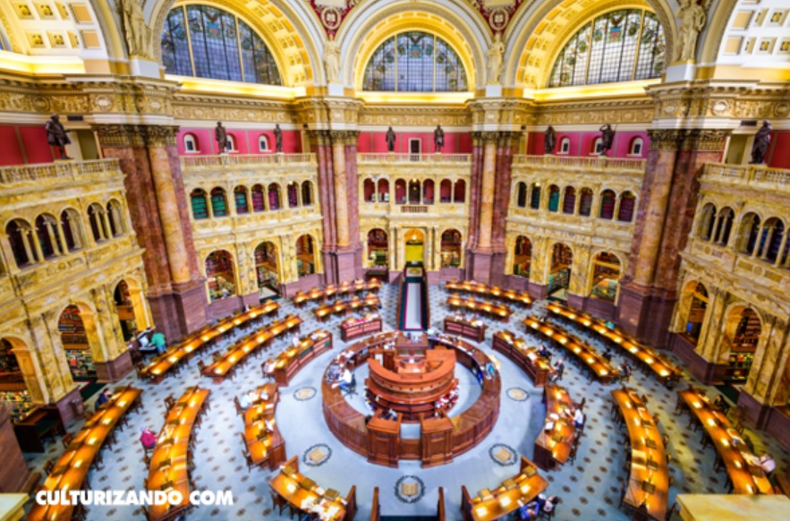 📚 On April 24, 1800, the Library of Congress of USA was established, boasting over 170 million items. As the world's largest library, it houses invaluable collections, from historical documents to modern resources. #LibraryOfCongress