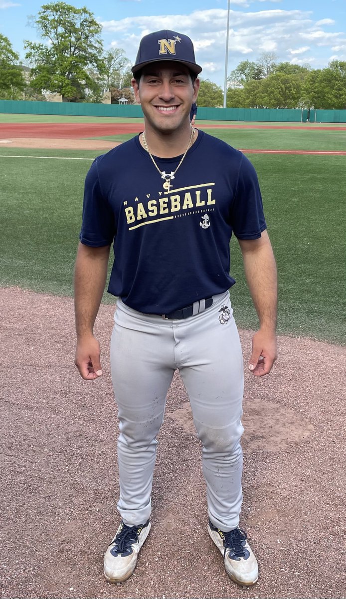 Listen to my @wbalradio @NavyAthletics interview with @NavyBaseball Sr shortstop @EduardoDiazz10 ahead of #Mids huge 3-game @PatriotLeague weekend series against @ArmyWP_Baseball at #WestPoint in the latest renewal of the greatest rivalry in all of sports @ristano23 @flipmarshal