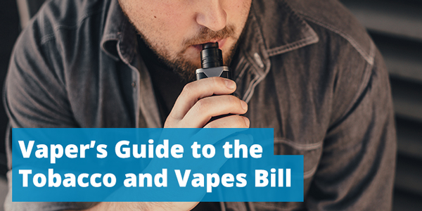 Goodbye vape flavours? The Tobacco and Vapes Bill explained for vapers: ecigarettedirect.co.uk/ashtray-blog/t… #vaping
