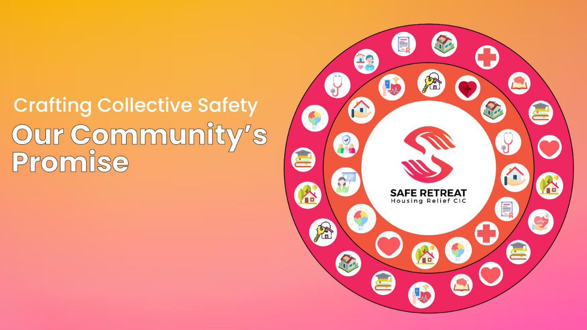 Join us in crafting safer, stronger communities through dedicated support and collaboration. 
#SafeCommunities #TogetherWeCan