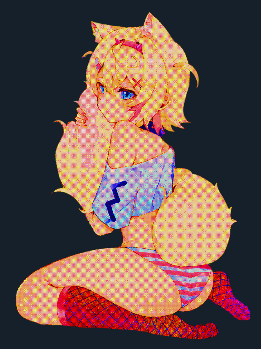 ᅠᅠᅠ
“ 𝙇𝙤𝙤𝙠 𝙝𝙤𝙬 𝙛𝙡𝙪𝙛𝙛𝙮 𝙢𝙮 𝙩𝙖𝙞𝙡 𝙘𝙖𝙣 𝙜𝙚𝙩-
𝙬𝙖𝙞𝙩... 𝙒𝙚𝙧𝙚 𝙮𝙤𝙪 𝙡𝙤𝙤𝙠𝙞𝙣𝙜 𝙖𝙩 𝙢𝙮 𝙛𝙡𝙪𝙛𝙛𝙮 𝙩𝙖𝙞𝙡 𝙤𝙧 𝐒𝐎𝐌𝐄𝐓𝐇𝐈𝐍𝐆 𝐄𝐋𝐒𝐄 ⁉️. ”
💢💢💢
ᅠᅠᅠ