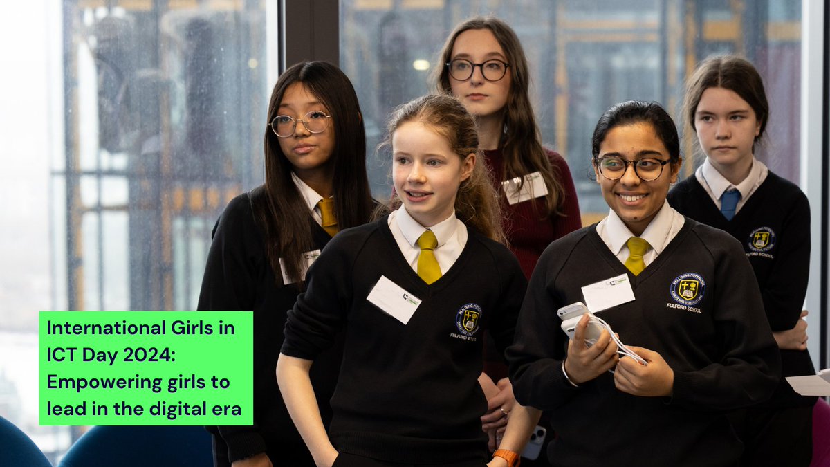 You can't be what you can't see... 👀 That's why we are on the mission to promote role models this International #GirlsInICT Day. Check out how you can inspire leadership and set your students up for success in their future careers 🛰️⌨️ 👉 ncce.io/g7h8GW