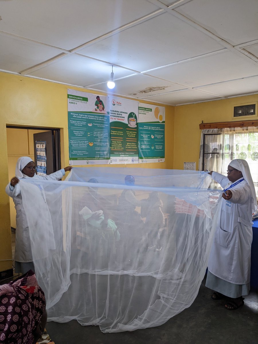 == Residents of Nyamagabe District are expressing gratitude to the Rwanda Biomedical Center and Ministry of Health for providing new mosquito nets, replacing those distributed in 2022. == Read more👉 t.ly/tLgJt