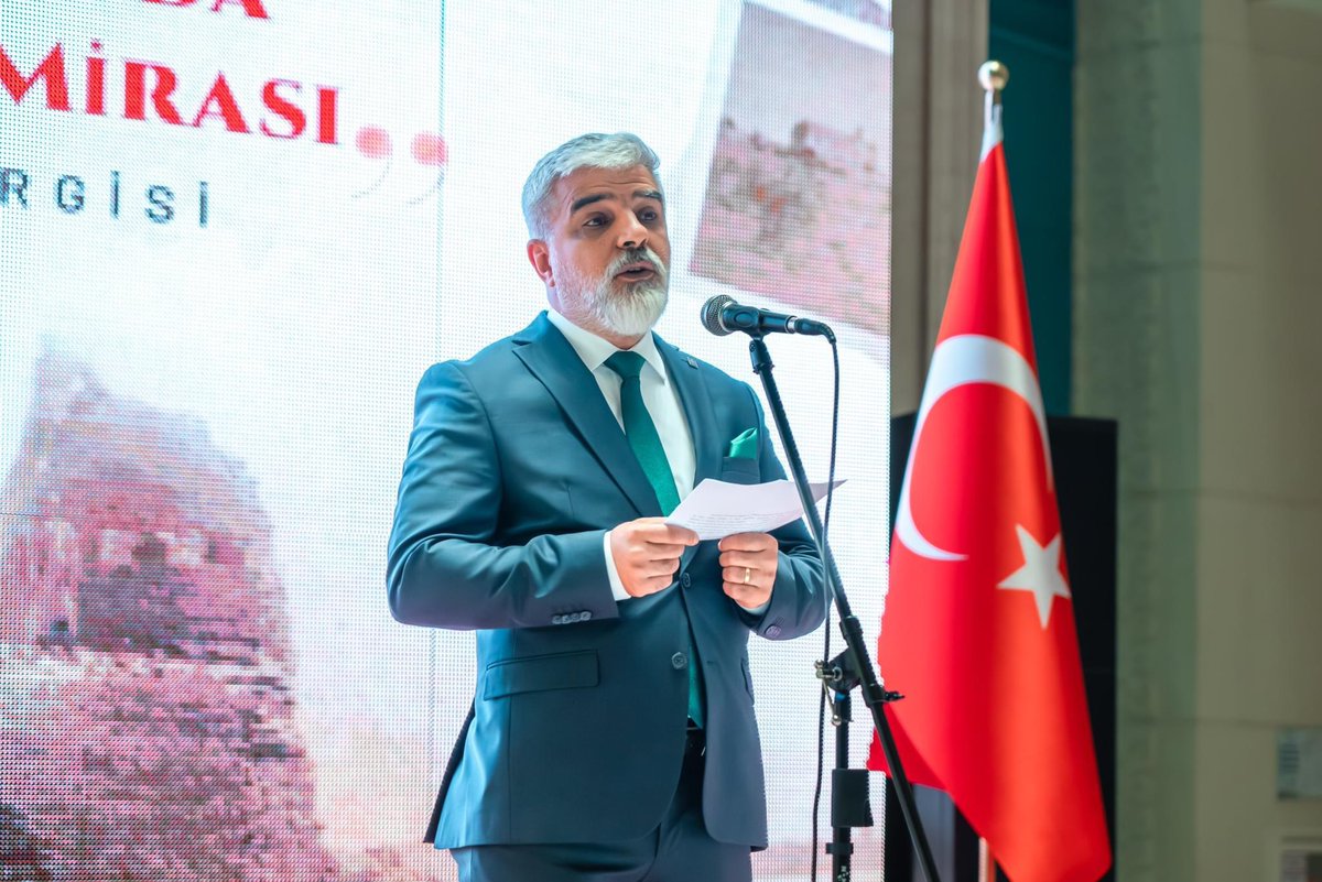 “Kazak Bozkırlarında Oğuzların Tarihi Mirası” konulu fotoğraf sergimizin açılış töreninden görüntüler… @yeeorgtr @TCAstanaBE @serefatess