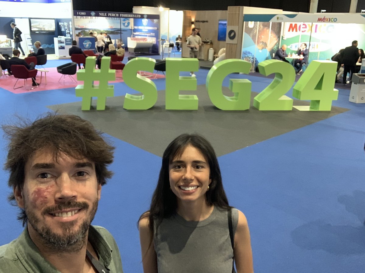Last day at the Seafood Expo Global 2024 in Barcelona!
If we haven't had the chance to meet yet, let's take the opportunity today at #SEG24!
#corvinabySEAentia
#corvinabySEAentiaatSEG25